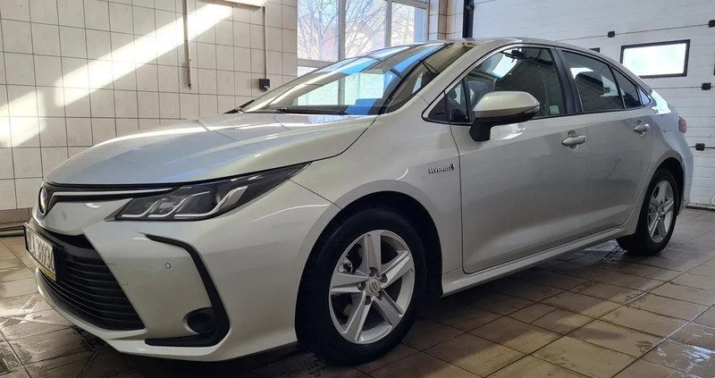 Toyota Corolla cena 85000 przebieg: 57000, rok produkcji 2019 z Kostrzyn małe 326